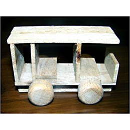 historické vozidlo - dřevěný materiál na výrobu modelu