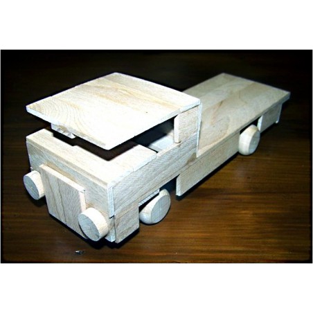 podvalník - dřevěný materiál na výrobu modelu