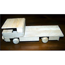 valník - dřevěný materiál na výrobu modelů