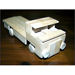 podvalník I - dřevěný materiál na výrobu modelů