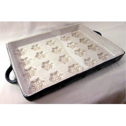 buchtovník - kameninová forma na pečení buchet (ruční výroba)