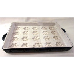 buchtovník - kameninová forma na pečení buchet (ruční výroba)