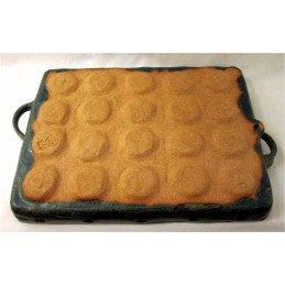 buchtovník - kameninová forma na pečení buchet (ruční výroba)