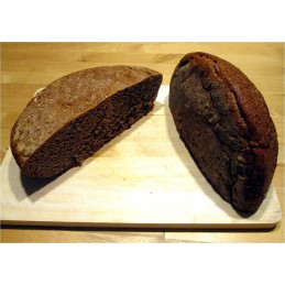 kulatá forma na chleba - kameninová forma na pečení (ruční výroba)