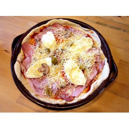 koláč / pizza prům. 28cm - kameninová forma na pečení (ruční výroba)
