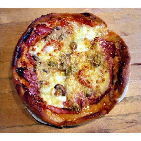 koláč / pizza prům. 28cm - kameninová forma na pečení (ruční výroba)
