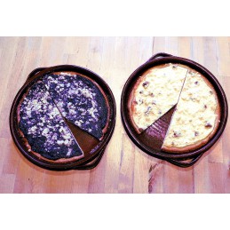 koláč / pizza prům. 28cm - kameninová forma na pečení (ruční výroba)