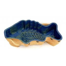 ryba (kapr) - kameninová forma na rybu (ruční výroba)