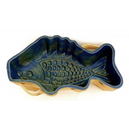 ryba (kapr) - kameninová forma na rybu (ruční výroba)