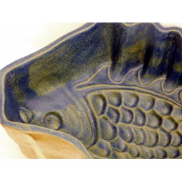 ryba (kapr) - kameninová forma na rybu (ruční výroba)