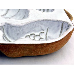 belešník 10 formiček  - kameninová forma na beleše (ruční výroba)