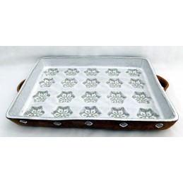 buchtovník - kameninová forma na buchty (ruční výroba)