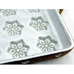 buchtovník - kameninová forma na buchty (ruční výroba)