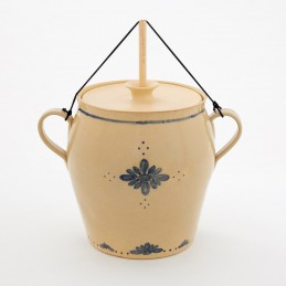 pickles 6L světlý - hrnec na kvašenou zeleninu (ruční výroba)