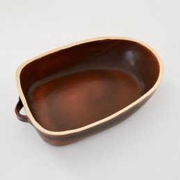 husak - kameninový pekáč na husu (ruční výroba)