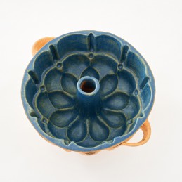 bábovka rozeta prům. 25cm - kameninová forma na bábovku (ruční výroba)