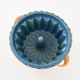 bábovka Zdeňova prům. 22,5cm - kameninová forma na bábovku (ruční výroba)