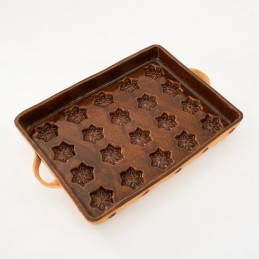 buchtovník - kameninová forma na buchty (ruční výroba)