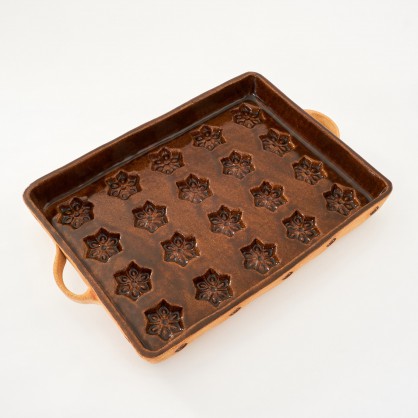 buchtovník - kameninová forma na buchty (ruční výroba)