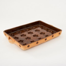 buchtovník - kameninová forma na buchty (ruční výroba)