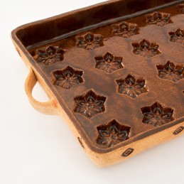 buchtovník - kameninová forma na buchty (ruční výroba)