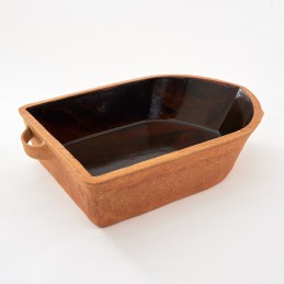 pekáč s poklicí - kameninový pekáč (ruční výroba)