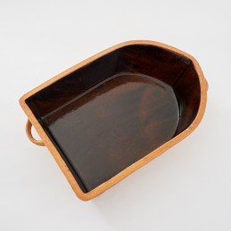 pekáč s poklicí - kameninový pekáč (ruční výroba)