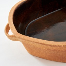 pekáč s poklicí - kameninový pekáč (ruční výroba)