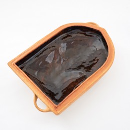 pekáč s poklicí - kameninový pekáč (ruční výroba)