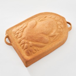 pekáč s poklicí - kameninový pekáč (ruční výroba)