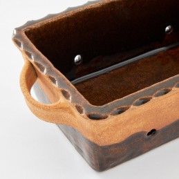 sekaná - kameninová forma na sekamou (ruční výroba)