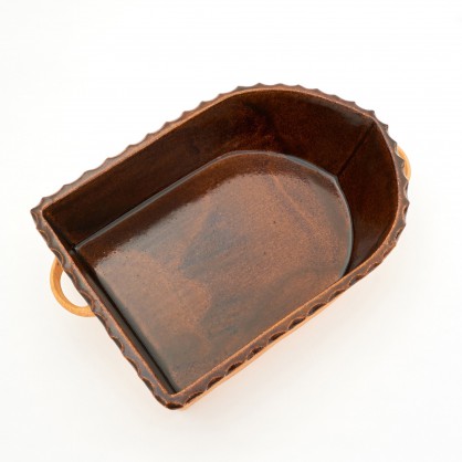 pekáč nejen na buchty - kameninový pekáč (ruční výroba)