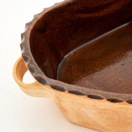 pekáč nejen na buchty - kameninový pekáč (ruční výroba)