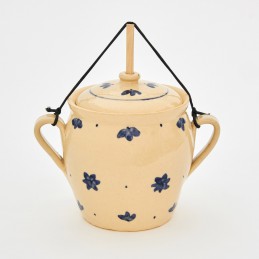 pickles 1L světlý - hrnec na kvašenou zeleninu (ruční výroba)