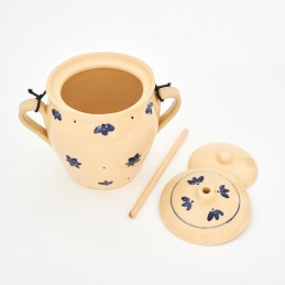 pickles 1L světlý - hrnec na kvašenou zeleninu (ruční výroba)