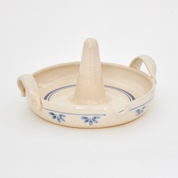 pekáč na kuře světlý - TRN - kameninový pekáč (ruční výroba)