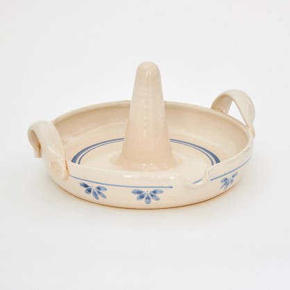 pekáč na kuře světlý - TRN - kameninový pekáč (ruční výroba)