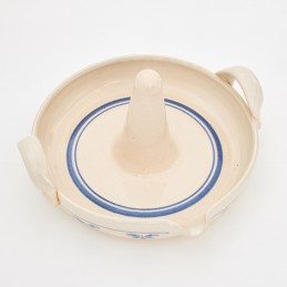 pekáč na kuře světlý - TRN - kameninový pekáč (ruční výroba)