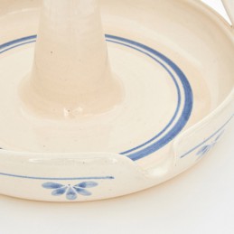 pekáč na kuře světlý - TRN - kameninový pekáč (ruční výroba)