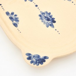 štrůdlovník světlý - kameninový pekáč na štrůdl (ruční výroba)