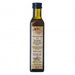 ostropestřecový olej 250ml lisovaný za studena (první lis) - extra panenský (domácí výroba)