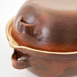 husak - kameninový pekáč na husu (ruční výroba)