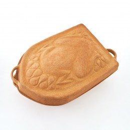 pekáč s poklicí - kameninový pekáč (ruční výroba)