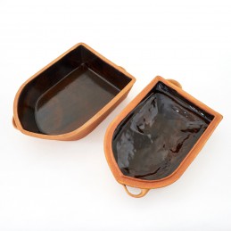 pekáč s poklicí - kameninový pekáč (ruční výroba)