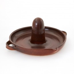 pekáč na drůbež obrovský - TRN - kameninový pekáč (ruční výroba)