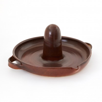 pekáč na drůbež obrovský - TRN - kameninový pekáč (ruční výroba)