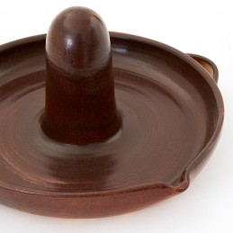 pekáč na drůbež obrovský - TRN - kameninový pekáč (ruční výroba)