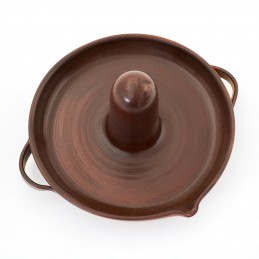 pekáč na drůbež obrovský - TRN - kameninový pekáč (ruční výroba)