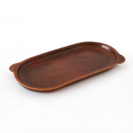 štrůdlovník - kameninový pekáč na štrůdl (ruční výroba)