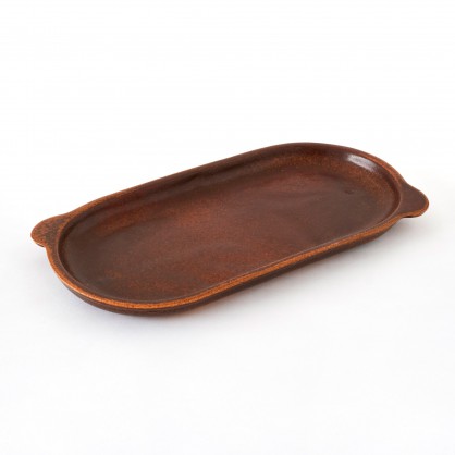 štrůdlovník - kameninový pekáč na štrůdl (ruční výroba)